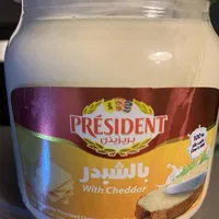 President with cheddar