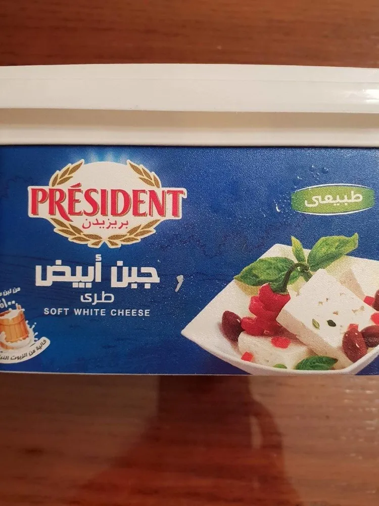 Soft white cheese
