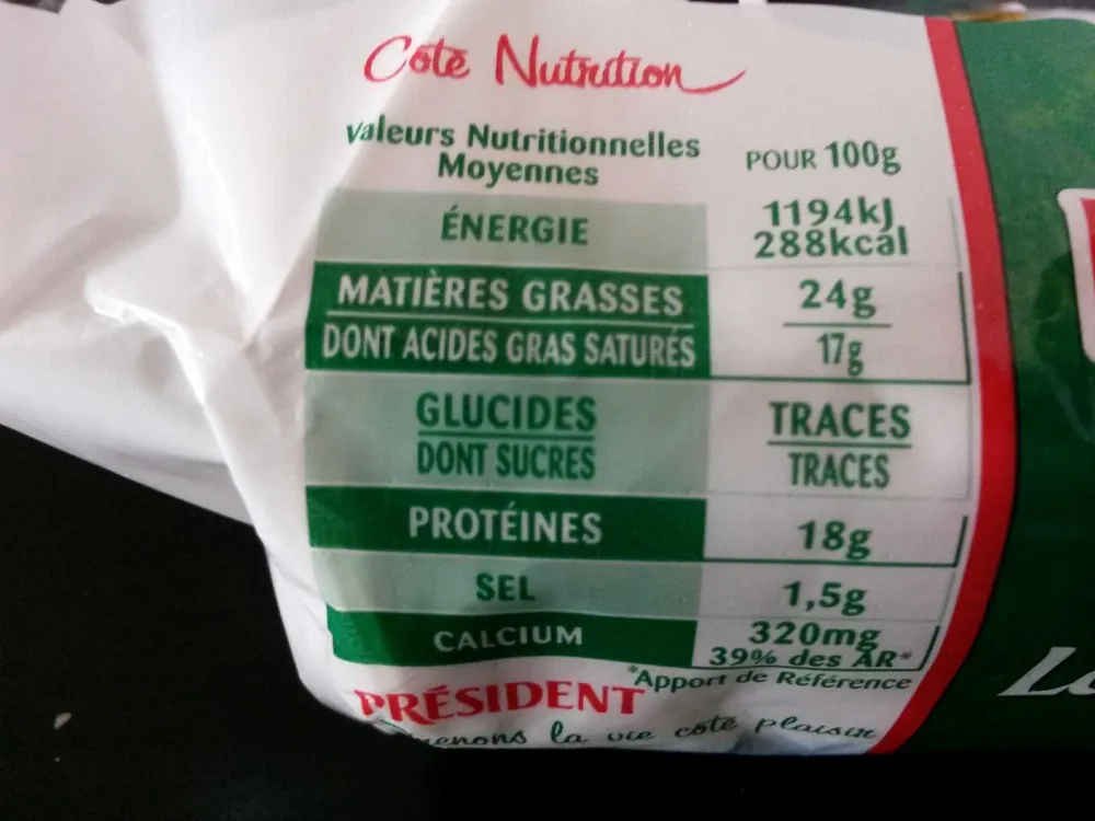 La bûche de chèvre