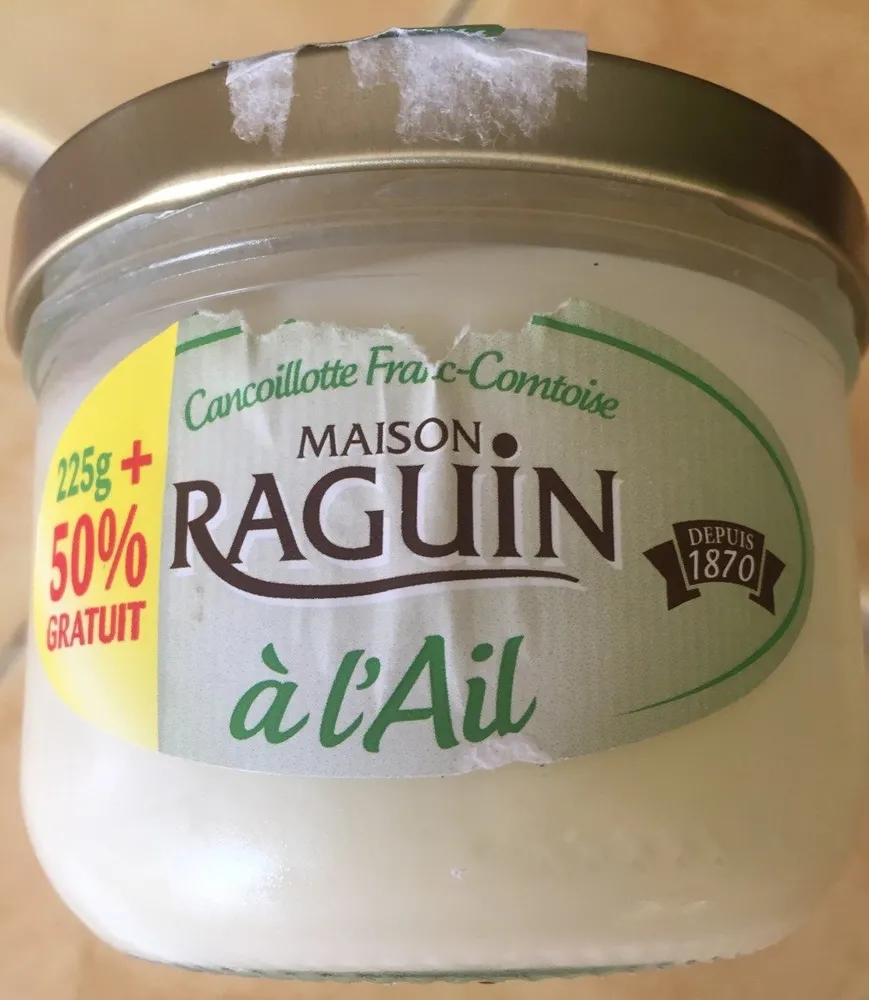 Cancoillotte à l'ail