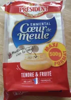 President emmental coeur de meule 500g