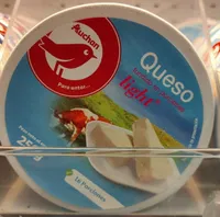 Queso fundido en porciones