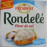 Rondelé Fleur de Sel (30 % MG)