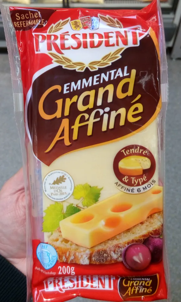 Emmental Grand Affiné