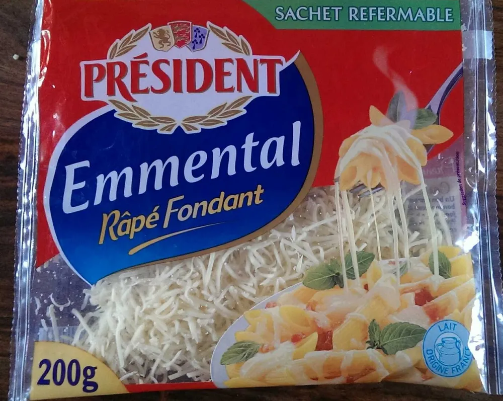 Emmental Râpé Fondant (29% MG)
