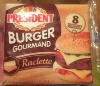 Fromage Burger Raclette