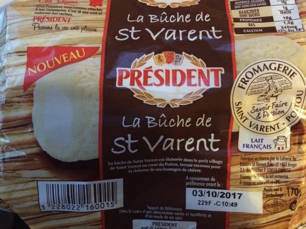 La Bûche de St Varent