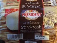 La Bûche de St Varent