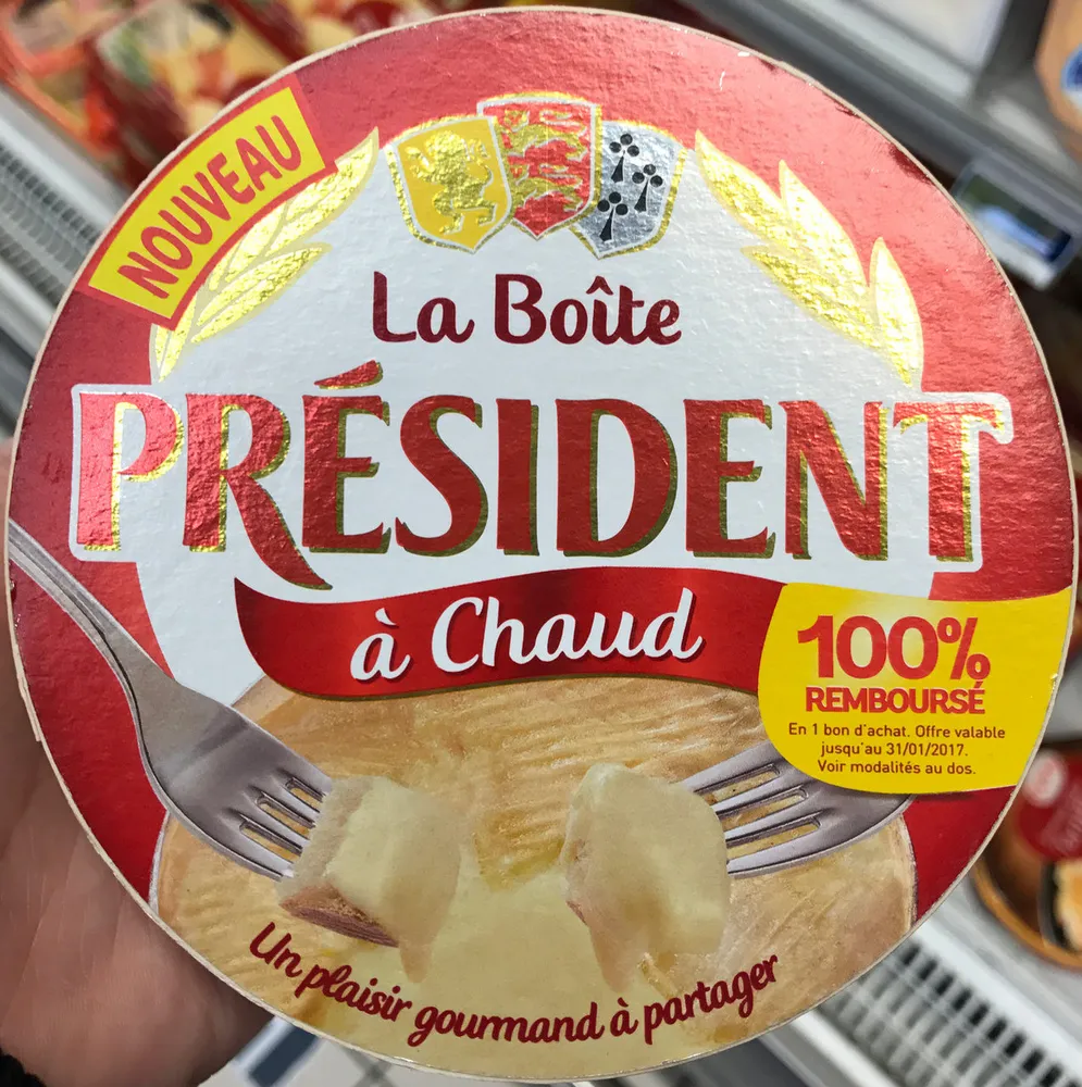 La Boîte Président à Chaud