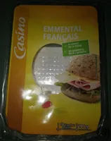 Tranches  d'Emmental français