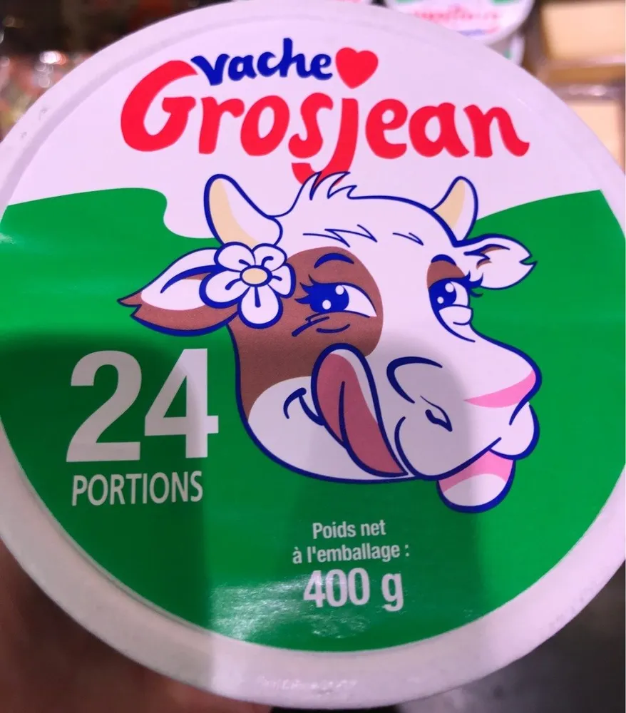 Vache grosjean