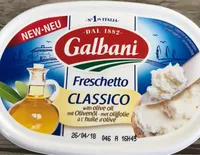 Freschetto Classico, Mit Olivenöl Verfeinert