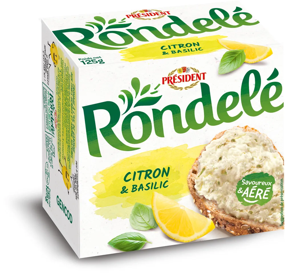 RONDELE CITRON GIVRE 125g