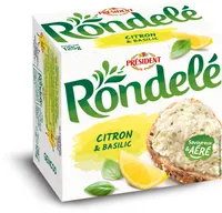 RONDELE CITRON GIVRE 125g
