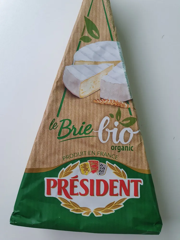 Weichkäse aus pasteurisierter, biologischer Kuhmilch, 60% Fett