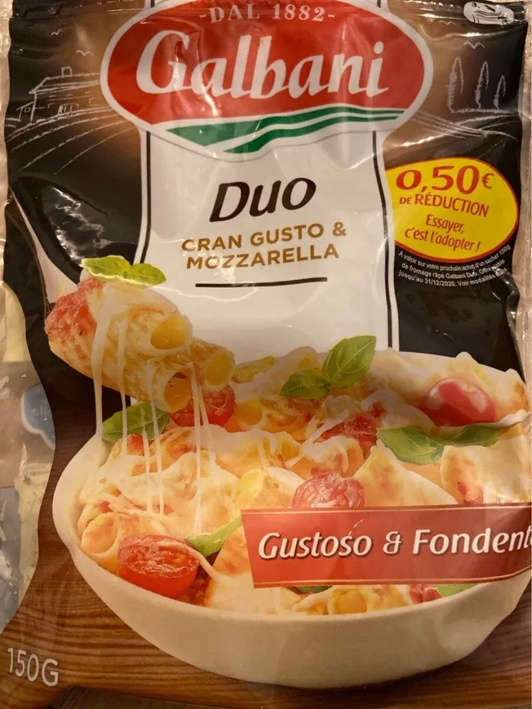 DUO GRAN GUSTO & MOZZARELLA