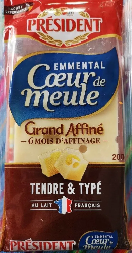 Cœur de meule Emmental grand affiné