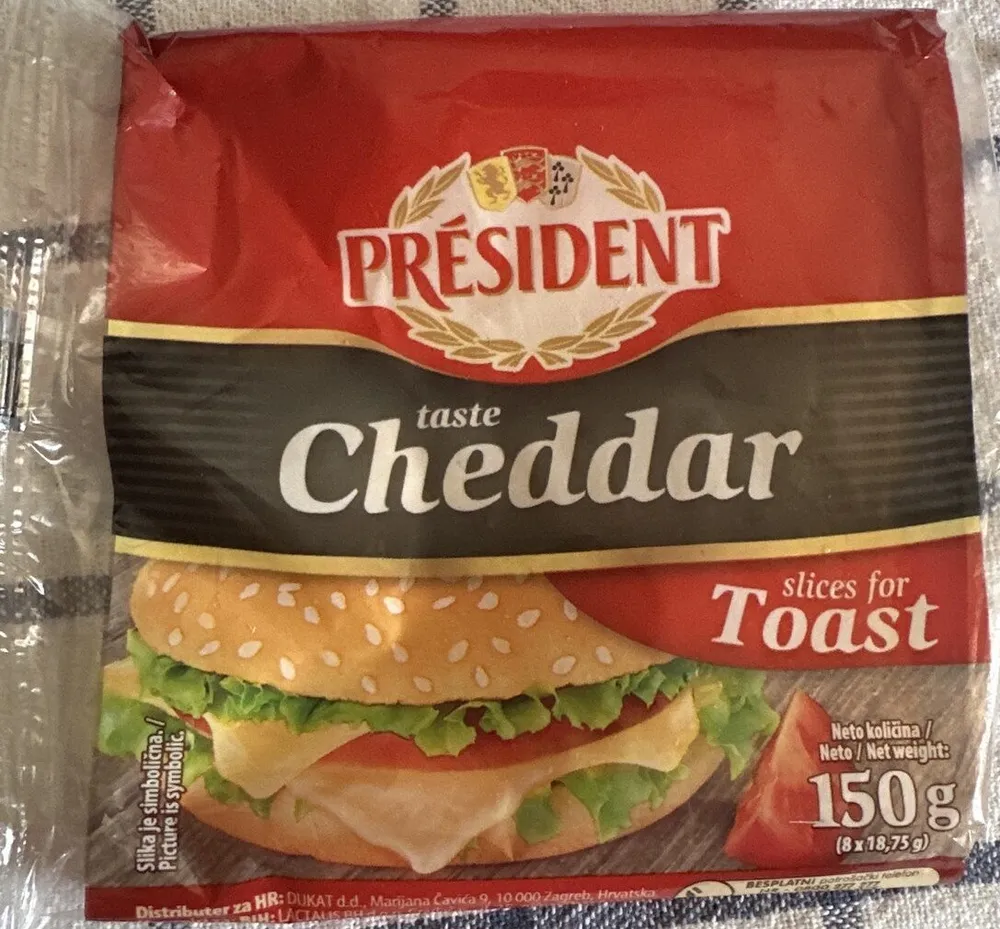 Cheddar Toast Slice