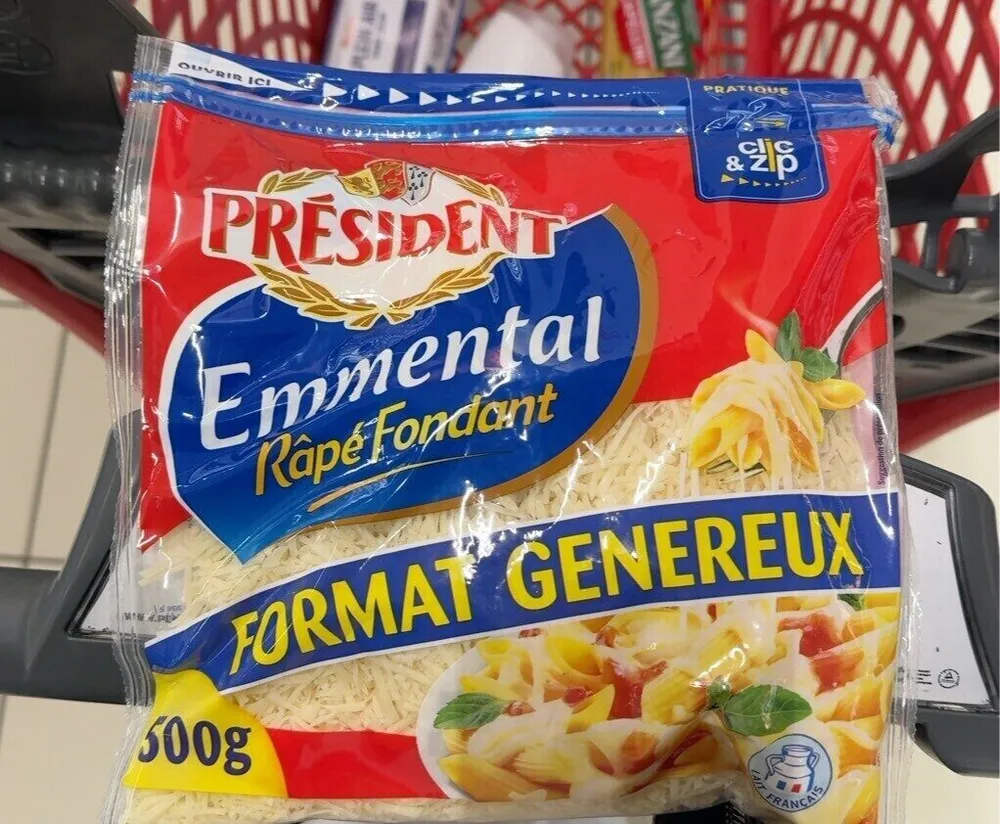 Emmental râpé
