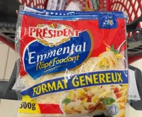 Emmental râpé