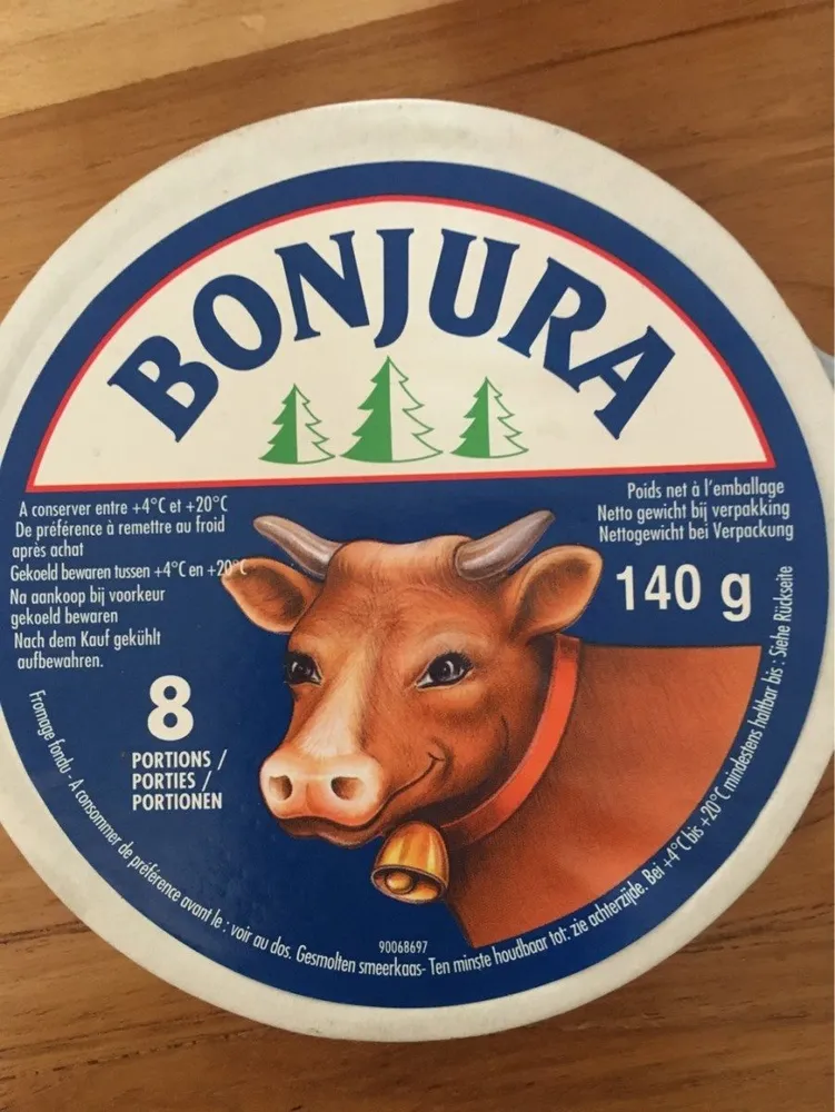 Fromage fondu en portions