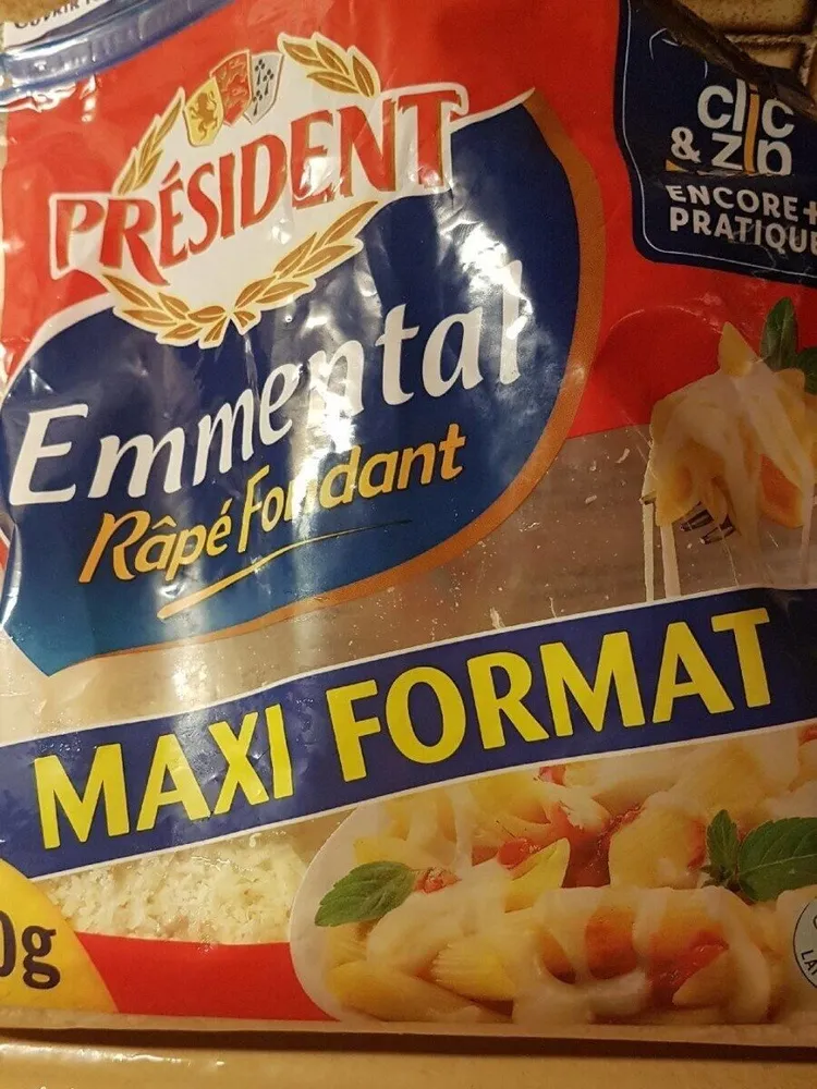 Fromage râpé