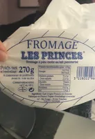 Fromage à pâte molle au lait pasteurisé