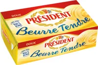 Beurre tendre doux 82% Mat.Gr.