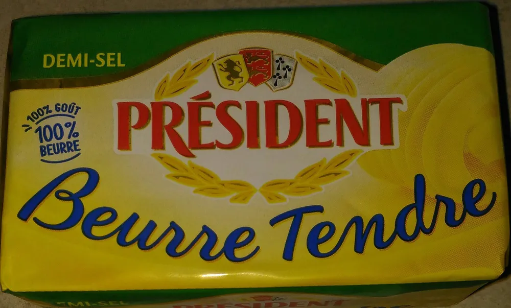 Beurre Tendre demi sel 80%MG