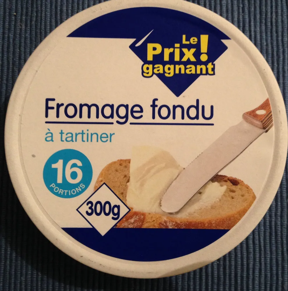 Fromage fondu à tartiner 16 Portions (19,5 % MG)