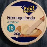 Fromage fondu à tartiner 16 Portions (19,5 % MG)
