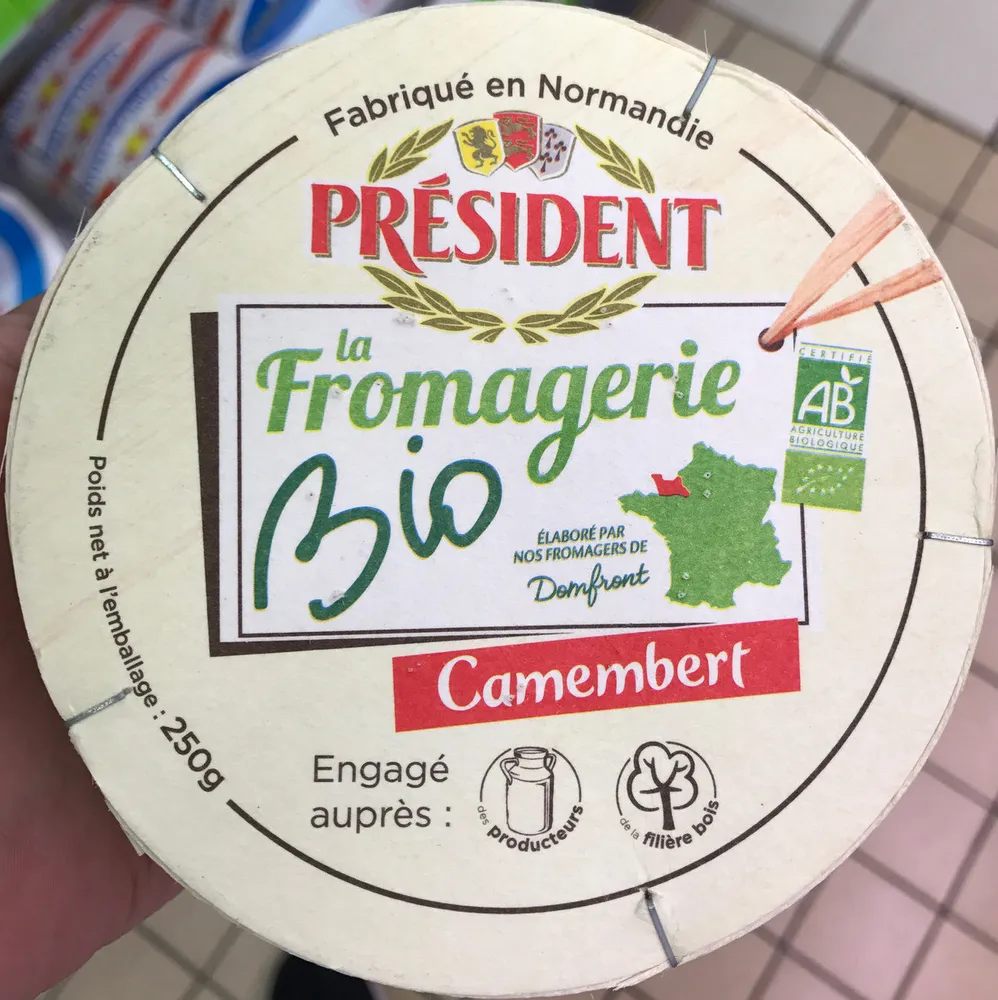 Camembert (21 % MG)