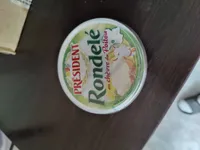 President goat cheese spread