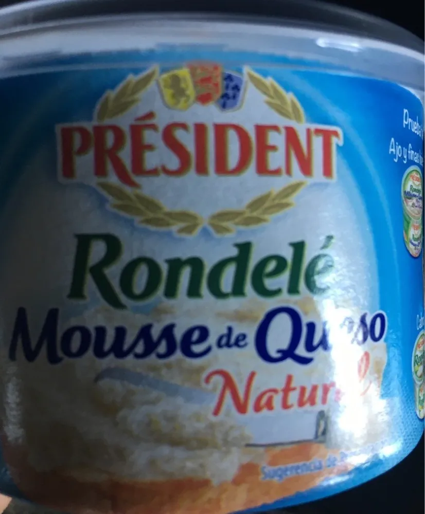 President Rondele Serek Z Solą Morską