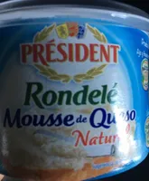 President Rondele Serek Z Solą Morską
