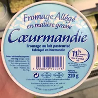 Fromage allégé en matière grasse