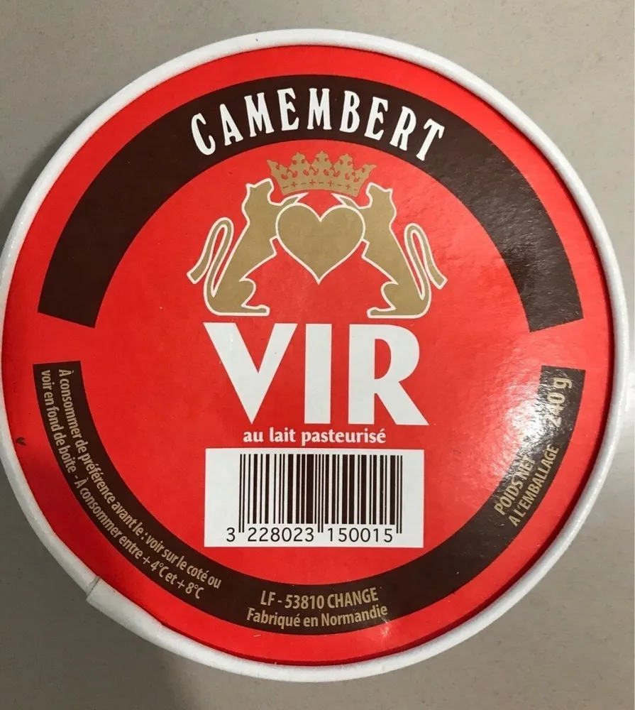 Camembert VIR