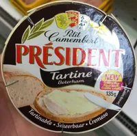 Petit Camembert Tartine Tartinable