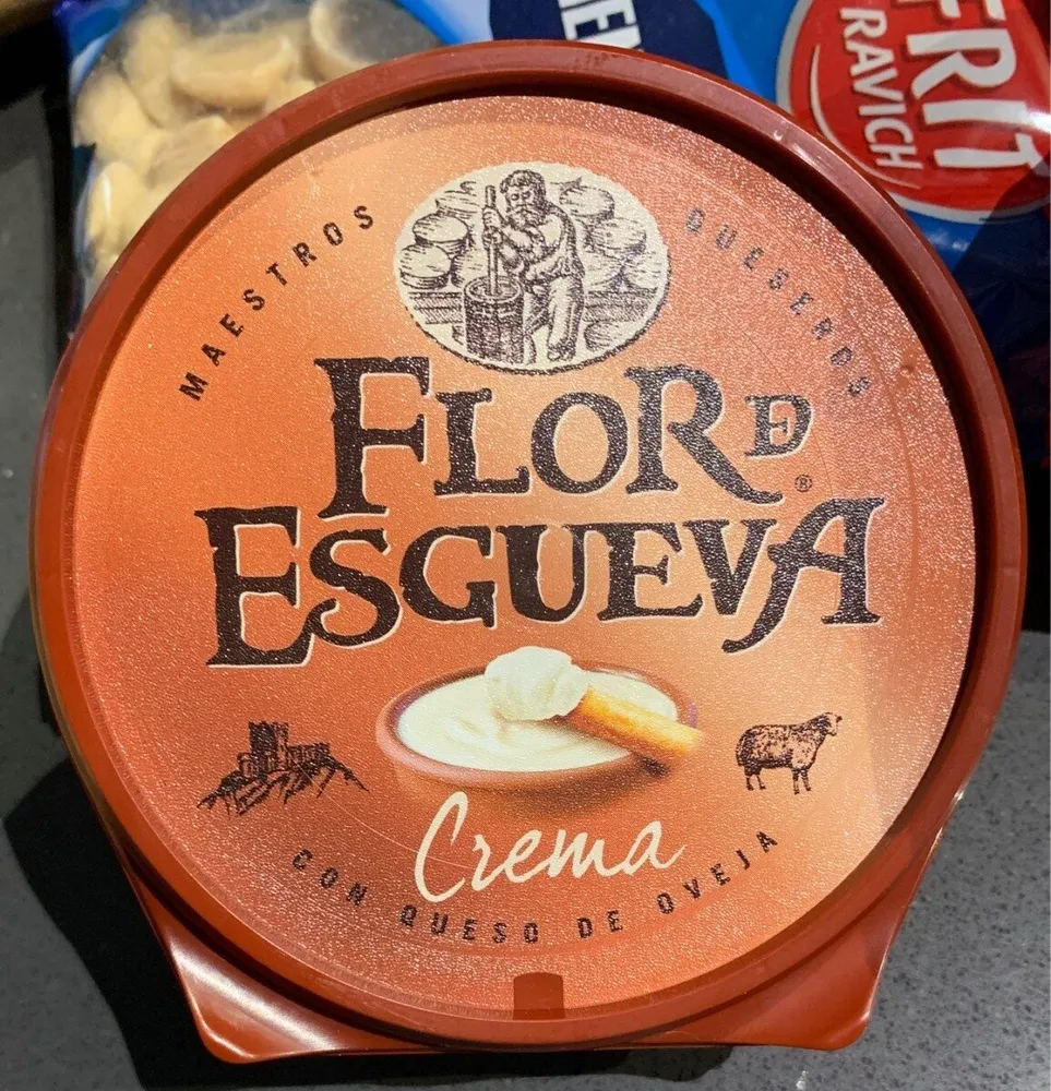 Crema de queso de oveja