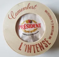 Camembert l'intense