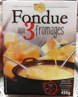 Fondue aux 3 fromages