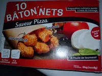 Bâtonnets Saveur Pizza