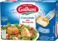 CROCCANTE ALLA MOZZARELLA GALBANI 150G X6 (6 paletsx25g)