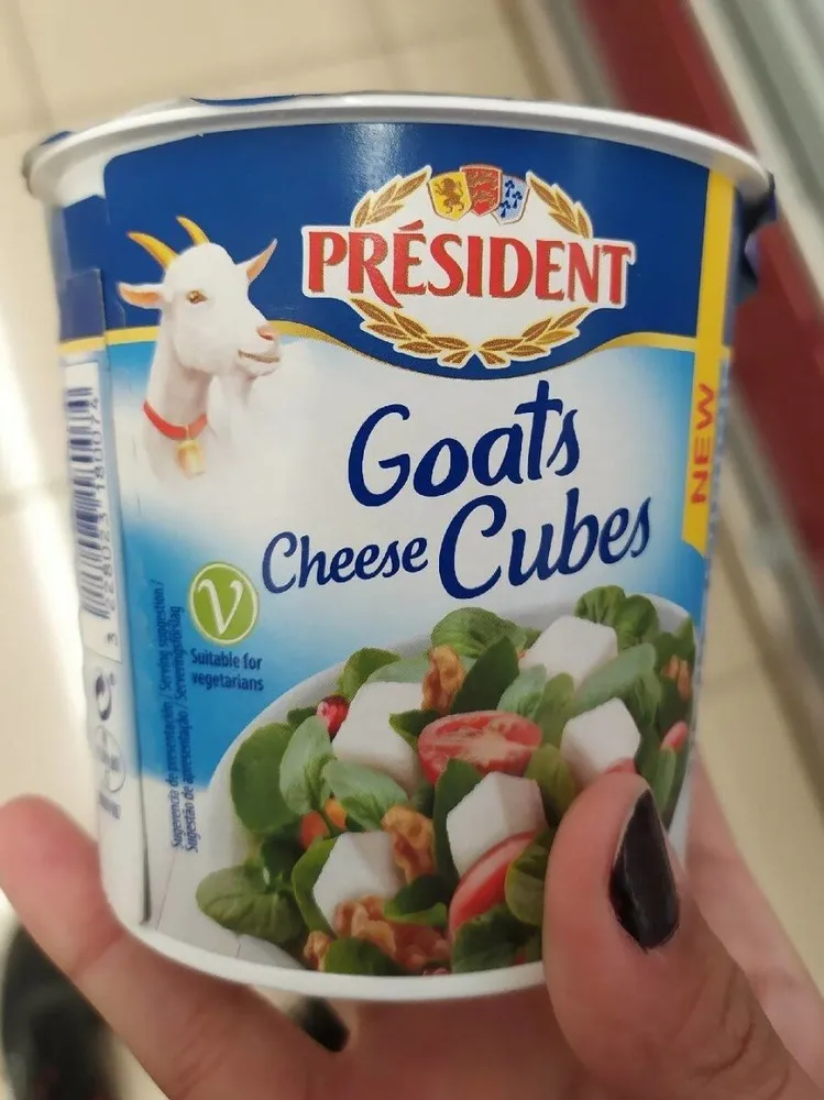 Goats Cheese Cubes