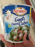 Goats Cheese Cubes