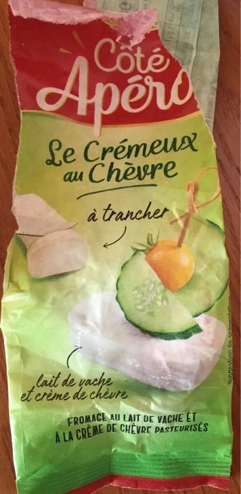 Le crémeux au chèvre