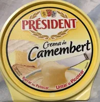 Crema de camembert