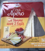 La tomme aux 3 laits