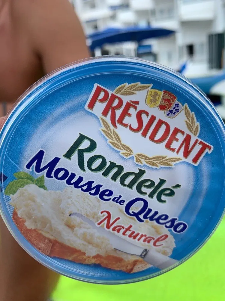 Mousse de Queso