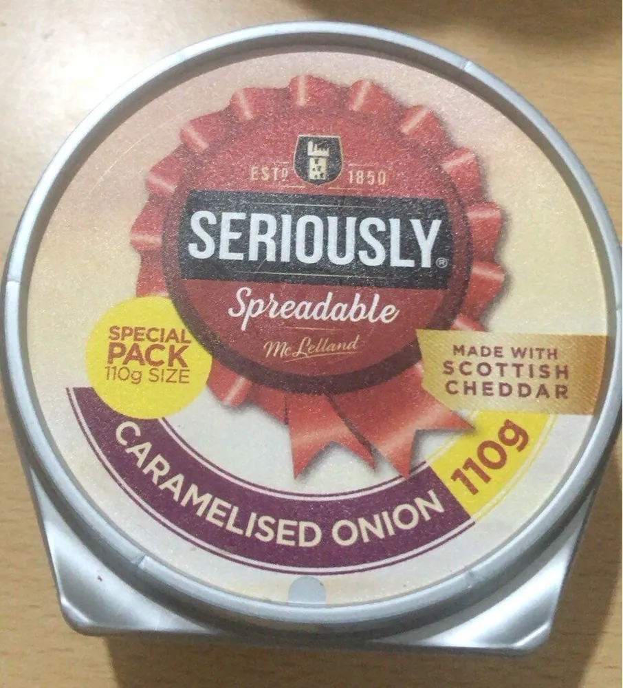 Spreadable onion